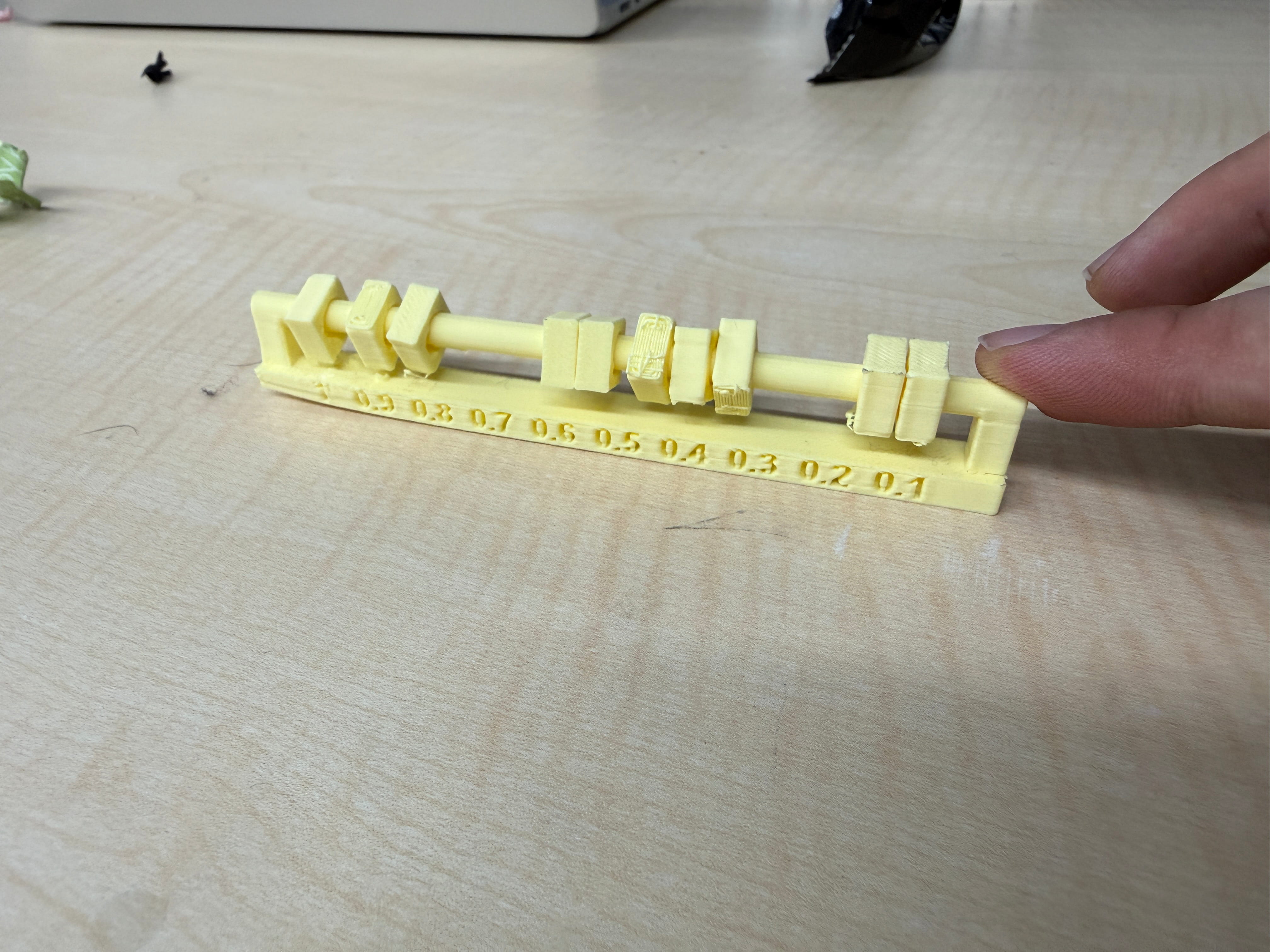 Clearance example print