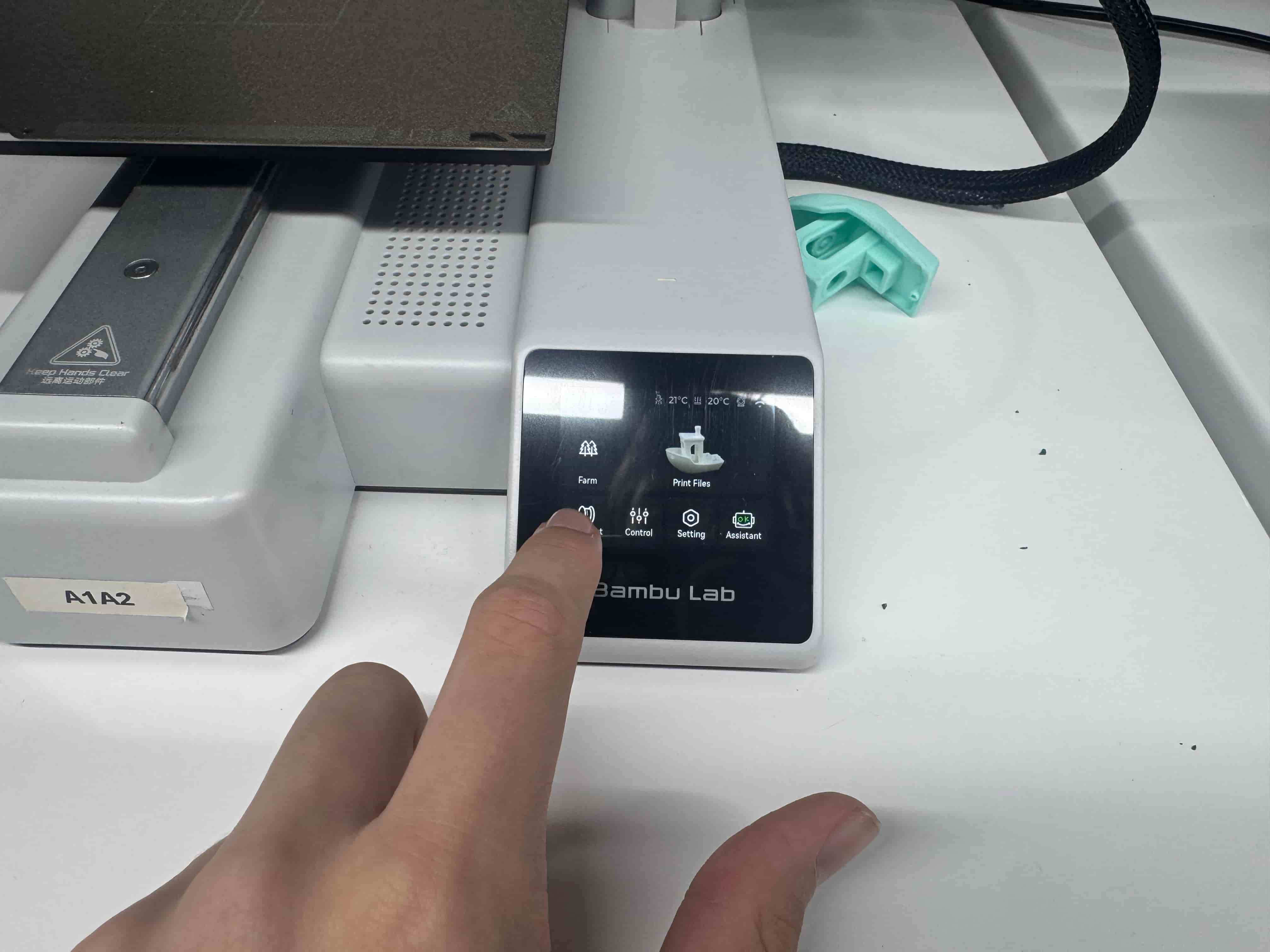 A1 Mini load screen 1