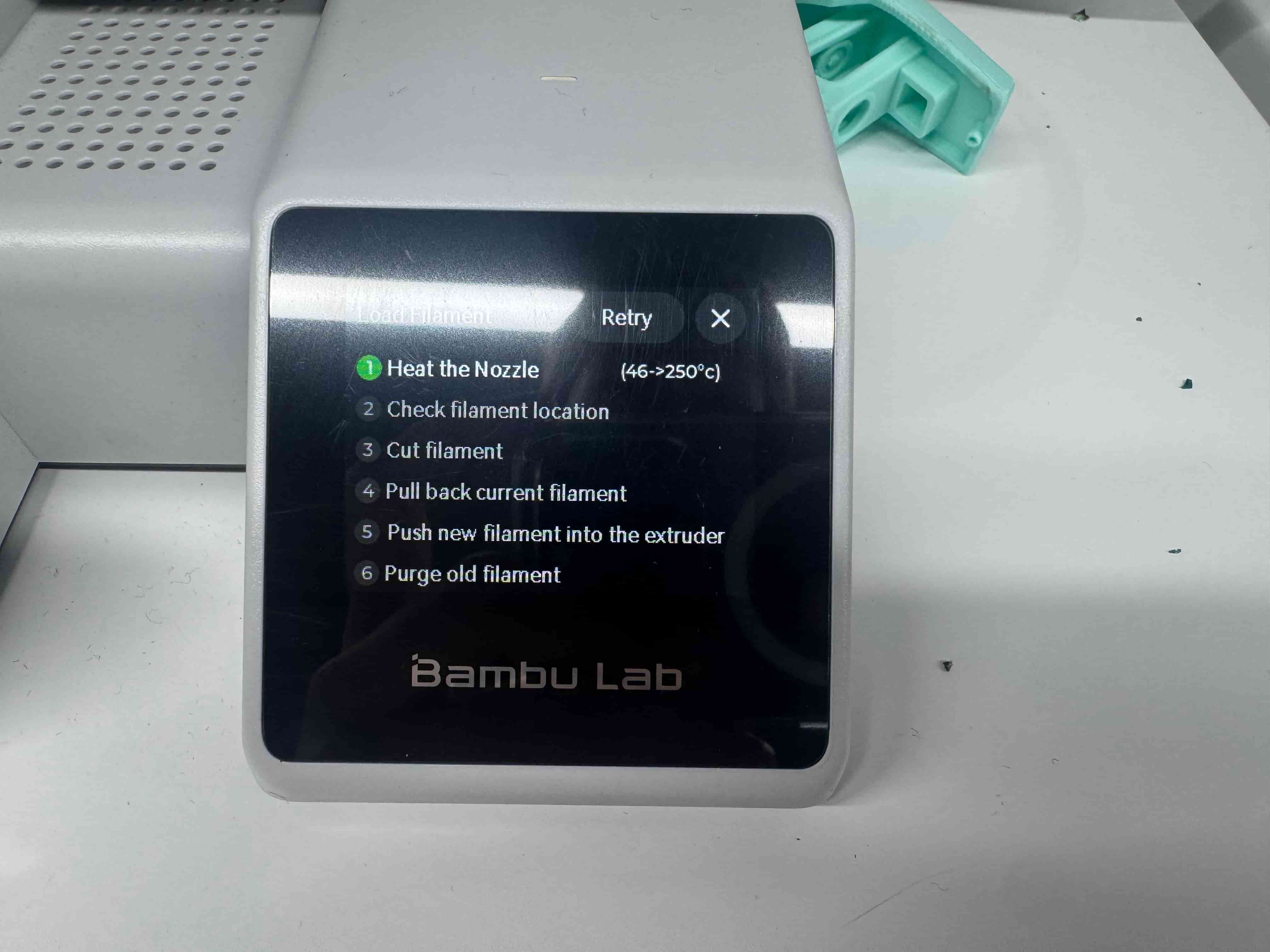 A1 Mini load screen 2