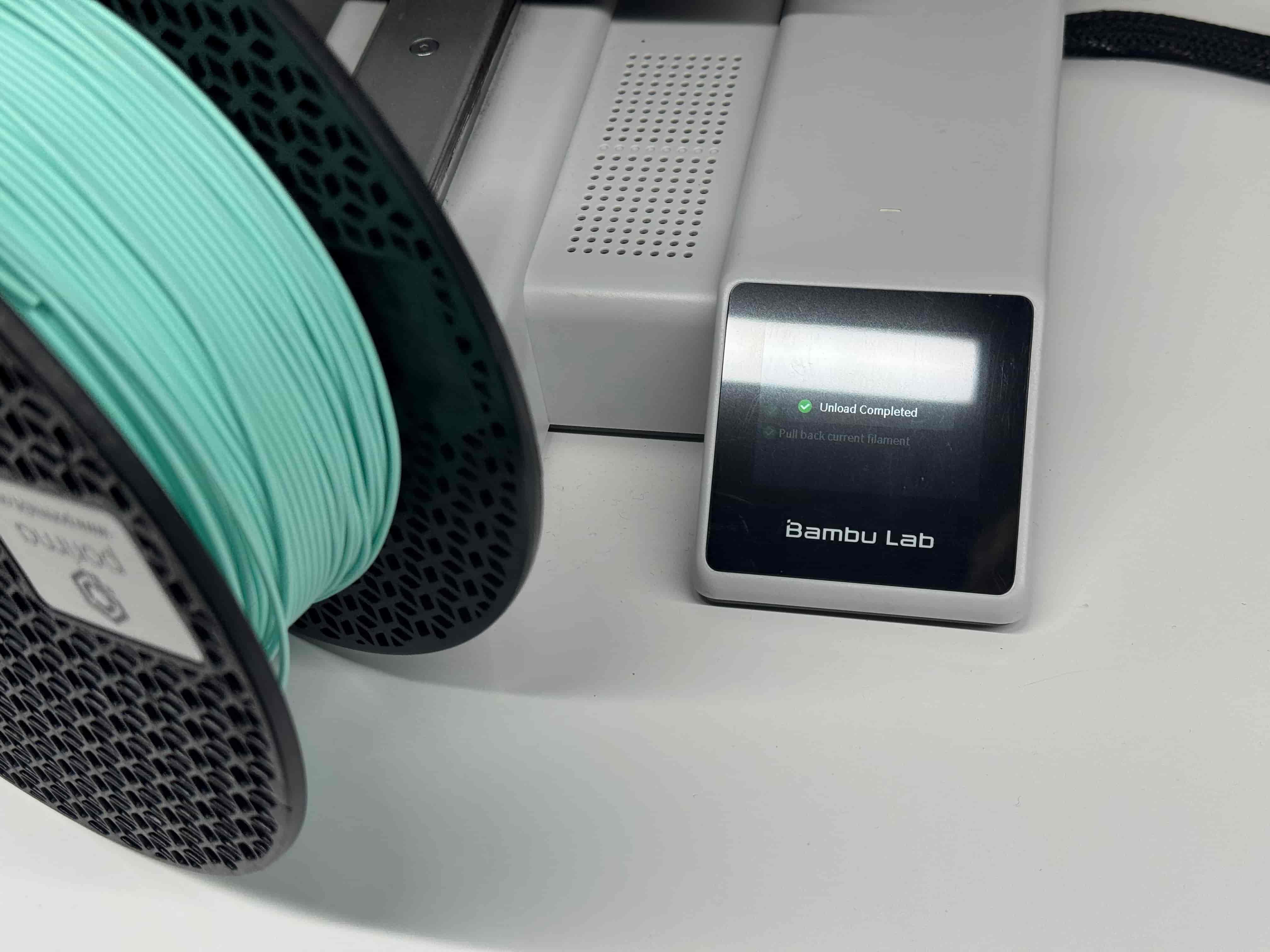 A1 Mini final screen